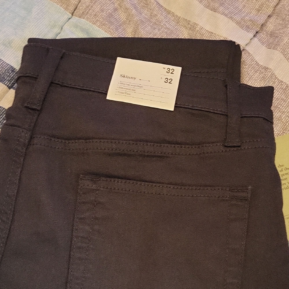 Goodfellow & Co Black Skinny Men Pants